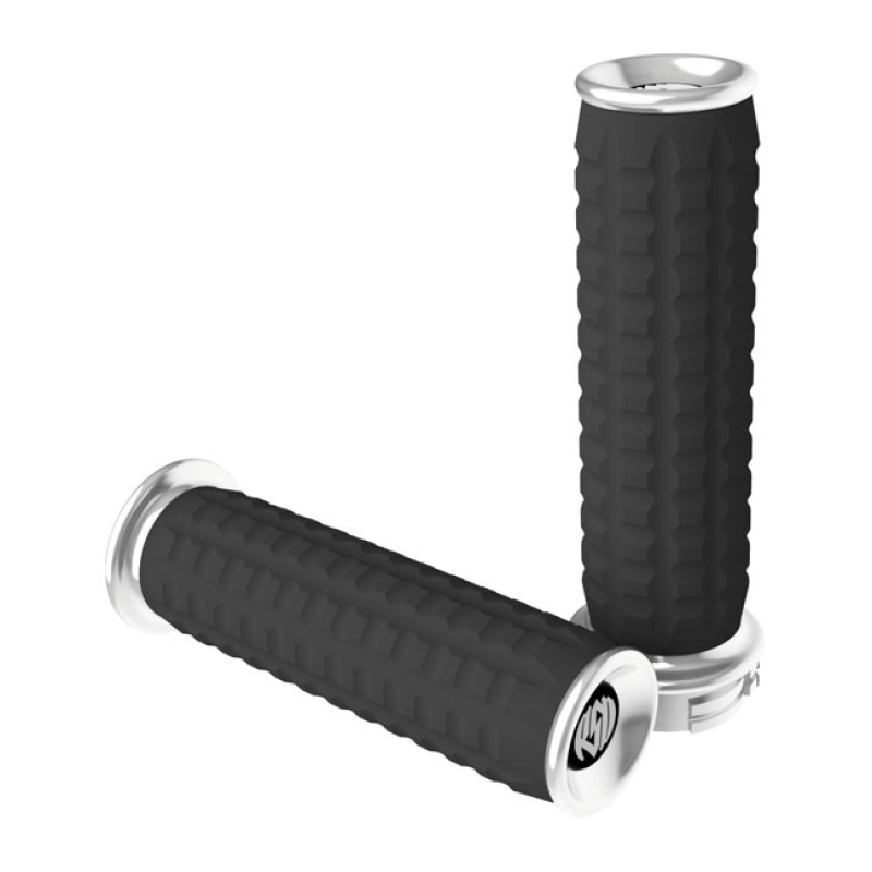 RSD, GRIPS BILLET TRACTION CHROME 589765