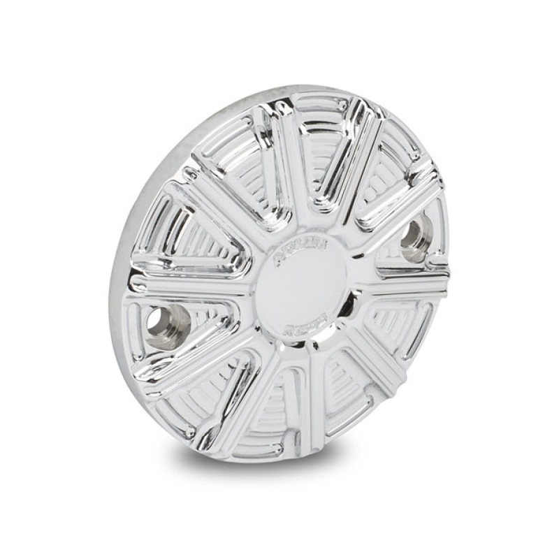 ARLEN NESS, 10-GAUGE POINT COVER. CHROME CHROME PLATED. CNC MACHINED B 590384