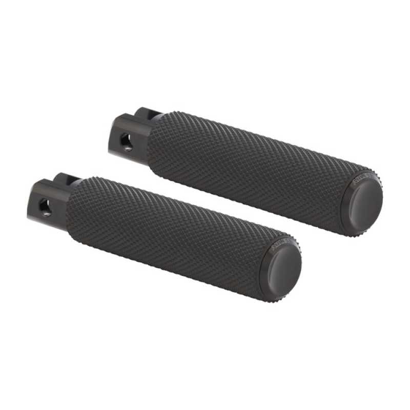 ARLEN NESS, KNURLED PASSENGER FOOTPEGS. BLACK A FUSION OF GREAT MATERI 590422