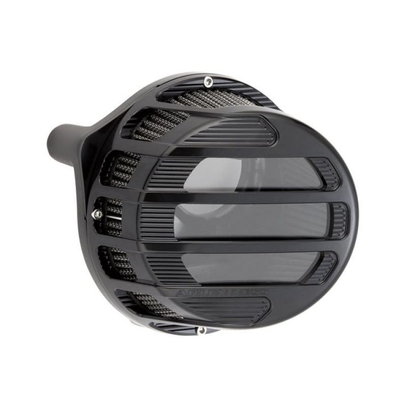 ARLEN NESS, SIDEKICK AIR CLEANER ASSEMBLY. BLACK BLACK ANODIZED. THIS 590467