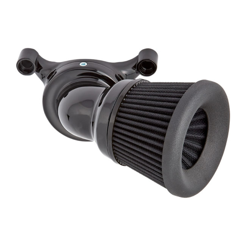 ARLEN NESS, M8 VELOCITY 65Â° AIR CLEANER KIT. BLACK IT GREATLY HELPS, 590776