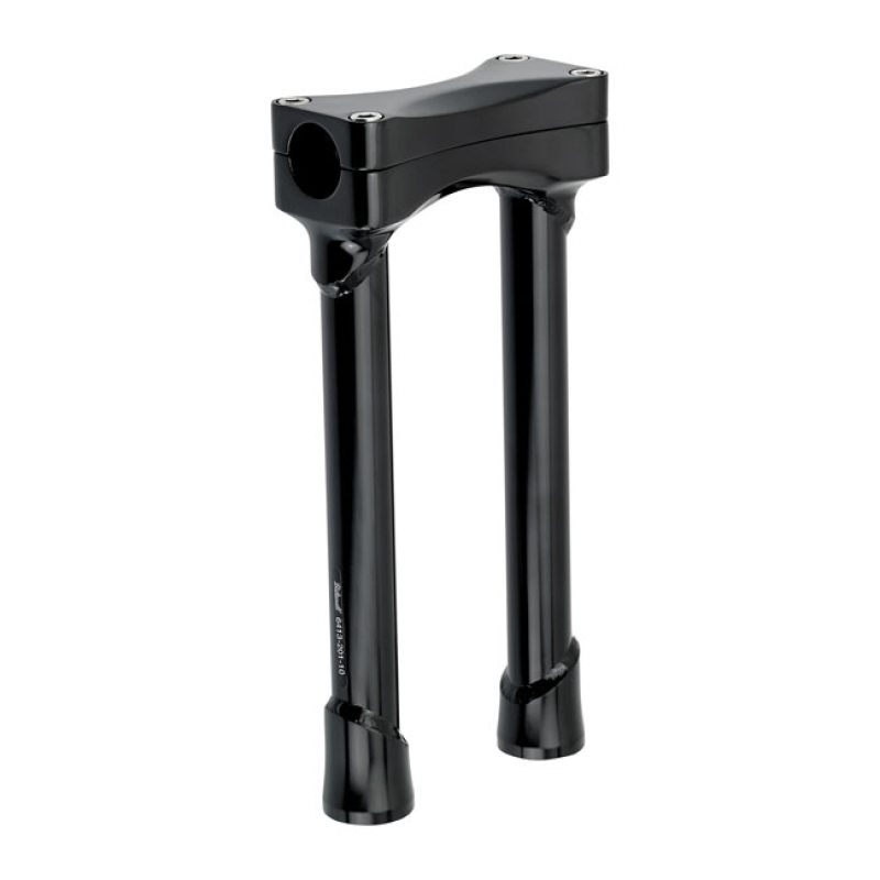 DISCONTINUED - BILTWELL MURDOCK O/S STRAIGHT RISERS 10&quot; BLACK 590790