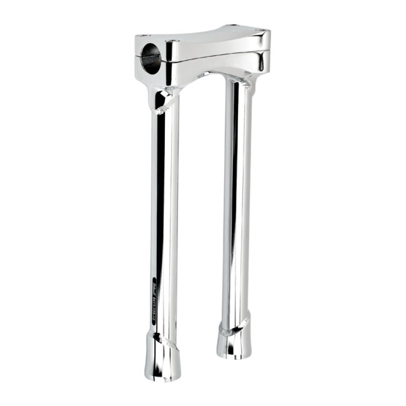 BILTWELL MURDOCK O/S STRAIGHT RISERS 12&quot; CHROME CHROME PLATED. THIS CO 590791