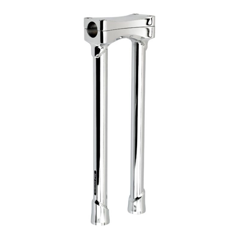 BILTWELL MURDOCK O/S STRAIGHT RISERS 14&quot; CHROME CHROME PLATED. THIS CO 590793