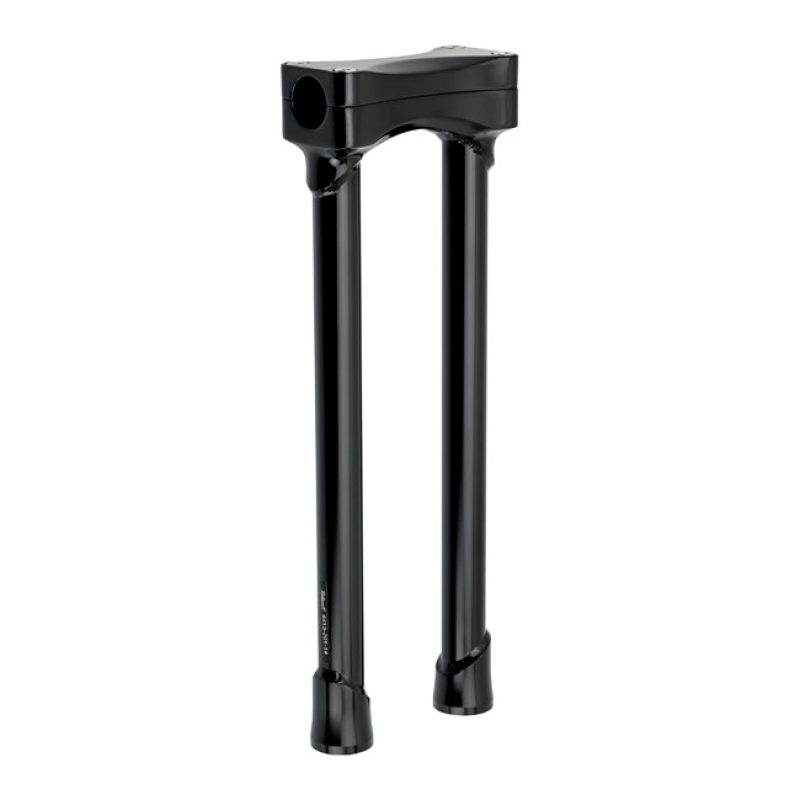 BILTWELL MURDOCK O/S STRAIGHT RISERS 14&quot; BLACK 590794