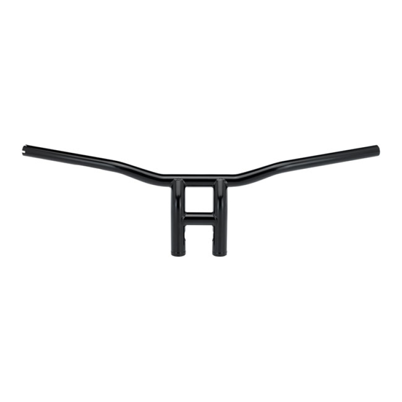 BILTWELL TYSON XL PULLBACK HANDLEBAR 8&quot; BLACK TBW 590797