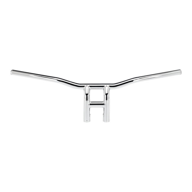 BILTWELL TYSON XL PULLBACK HANDLEBAR 8&quot; CHROME TBW CHROME PLATED. THIS 590798