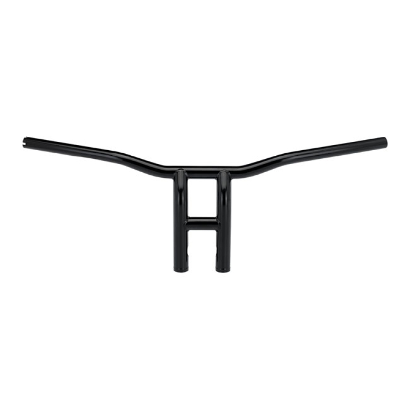BILTWELL TYSON XL PULLBACK HANDLEBAR 10&quot; BLACK TBW 590801