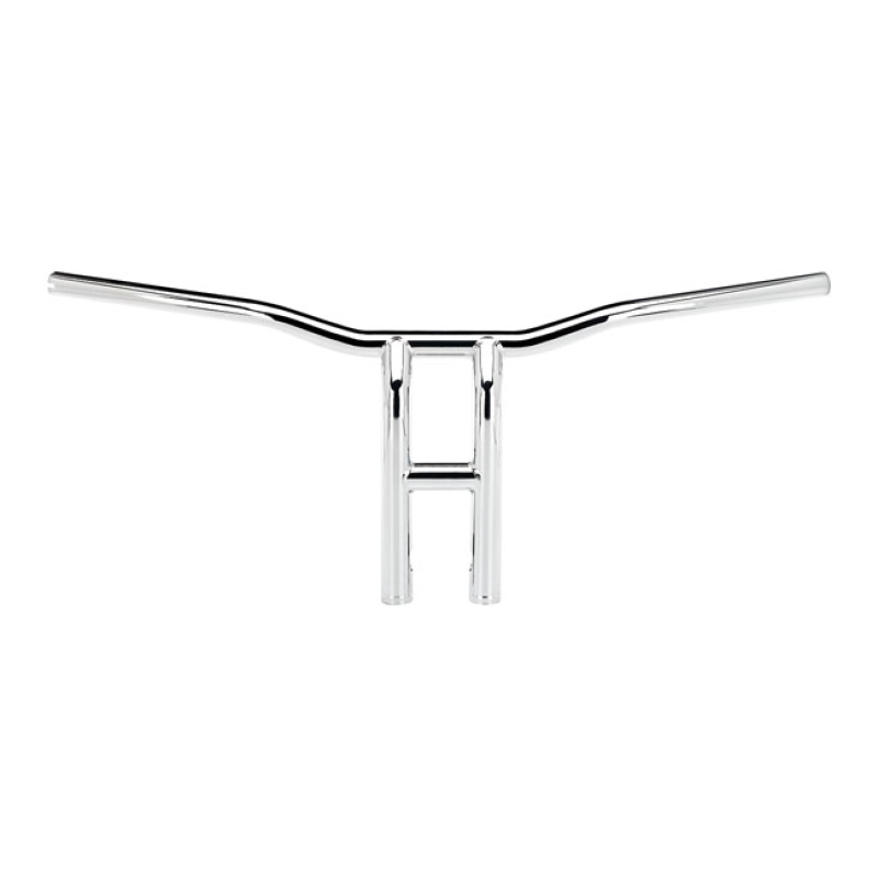 BILTWELL TYSON XL PULLBACK HANDLEBAR 12&quot; CHROME TBW 590806