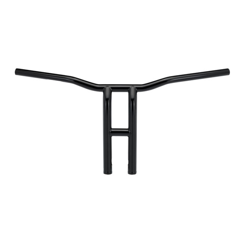 BILTWELL TYSON XL PULLBACK HANDLEBAR 14&quot; BLACK SLOTTED 590807