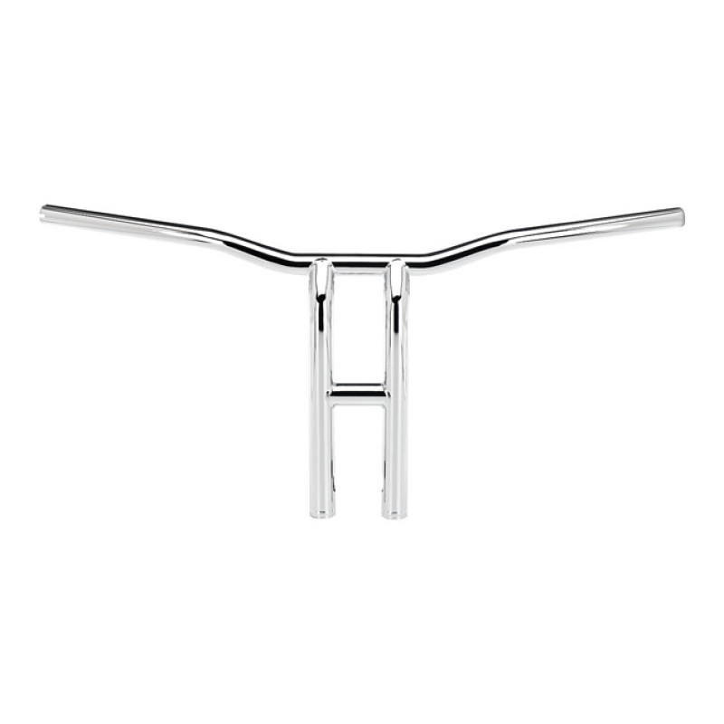 BILTWELL TYSON XL PULLBACK HANDLEBAR 14&quot; CHROME TBW CHROME PLATED. THI 590810