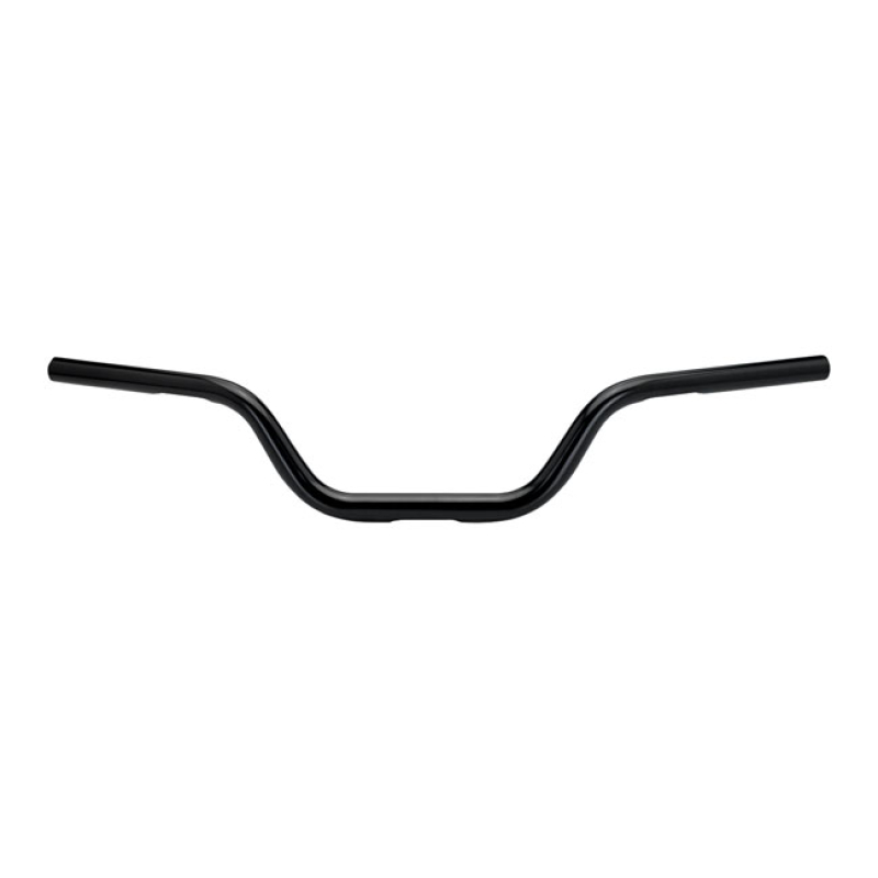 BILTWELL TRACKER HIGH 1-1/8&quot; O/S HANDLEBAR BLACK 590811
