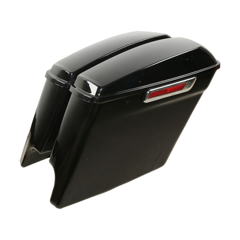 5&quot; DOWN EXTENDED SADDLEBAG SET. BLACK 591069
