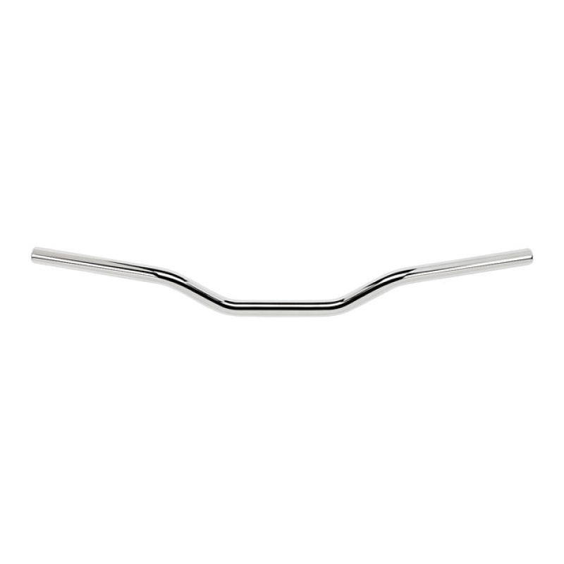 BILTWELL 1&quot; HANDLEBAR TRACKER CHROME, TUV APPR. 591079