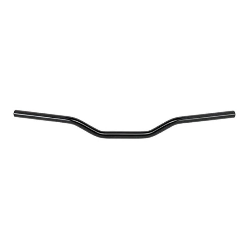 BILTWELL 1&quot; HANDLEBAR TRACKER BLACK, TUV APPR. 591080