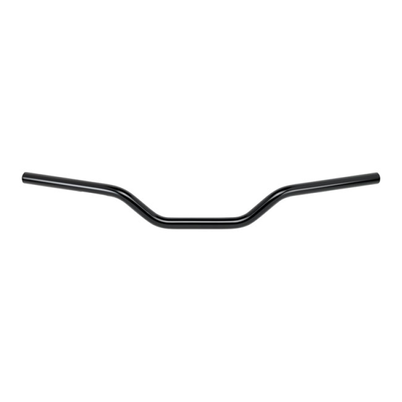 BILTWELL 1&quot; HANDLEBAR TRACKER MID BLACK, TUV APPR. 591082