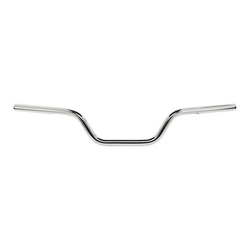 BILTWELL 1&quot; HANDLEBAR TRACKER HIGH CHROME, TUV APPR. 591083