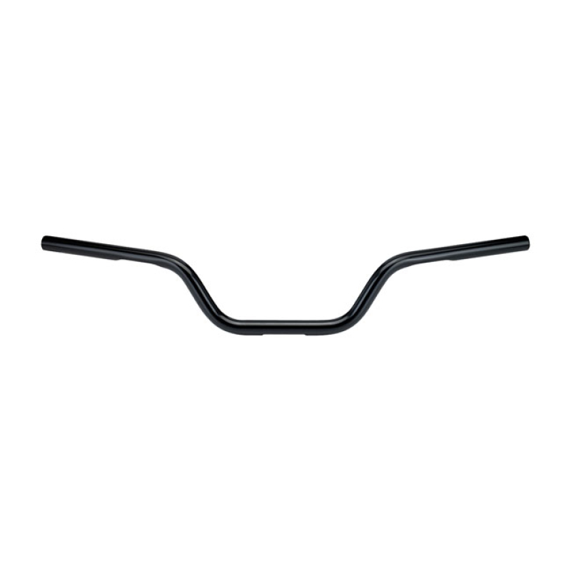 BILTWELL 1&quot; HANDLEBAR TRACKER HIGH BLACK, TUV APPR. 591084