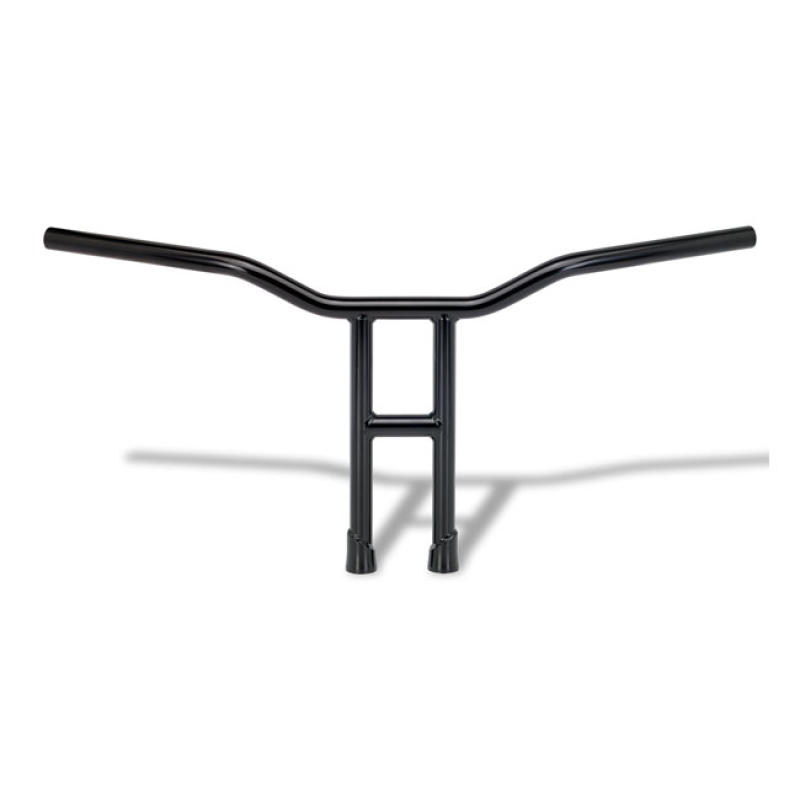 BILTWELL TYSON HANDLEBAR 14&quot; BLACK STYLED AFTER THE CLASSIC T-BARS, WI 591108