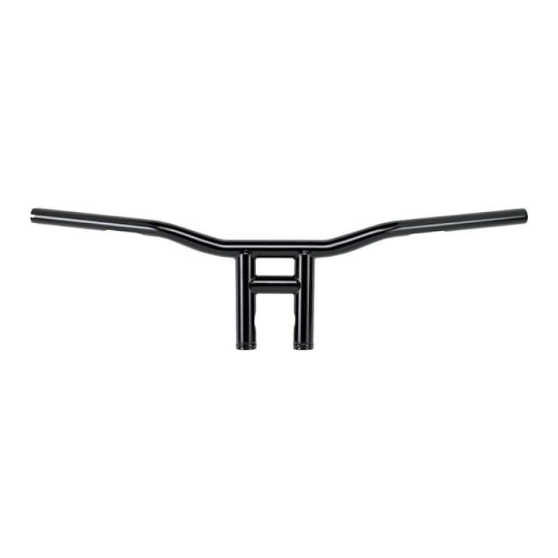 BILTWELL TYSON XL HANDLEBAR 8&quot; BLACK 591114