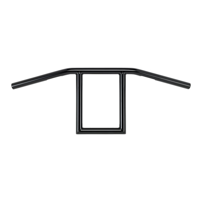BILTWELL WINDOW 1&quot; HANDLEBAR BLACK 591207