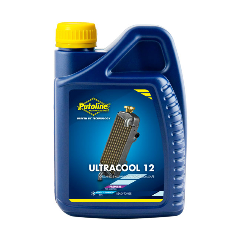 PUTOLINE, 'ULTRACOOL 12' COOLANT. 1 LITER BOTTLE 1 LITER BOTTLE.   A H 591244