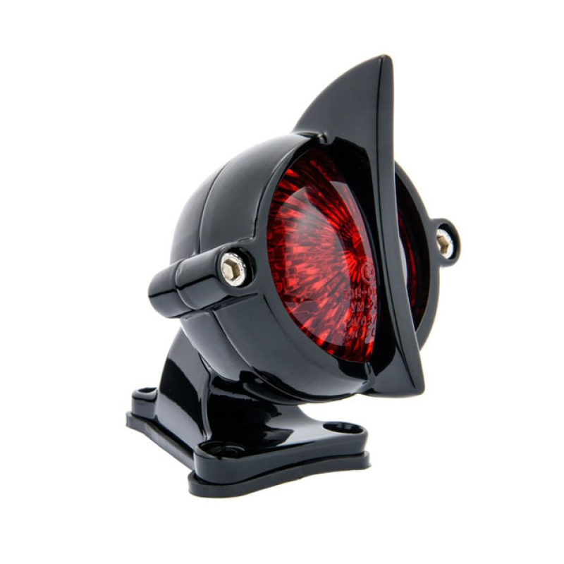 MOTONE, CUDA TAILLIGHT & FENDER MOUNT KIT. BLACK. ECE BLACK. ECE APPRO 591249