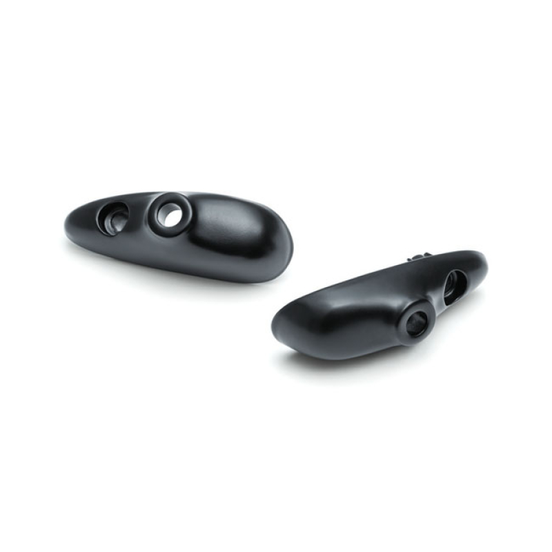 KURYAKYN, FRONT TURN SIGNAL MOUNTS. BLACK 591271