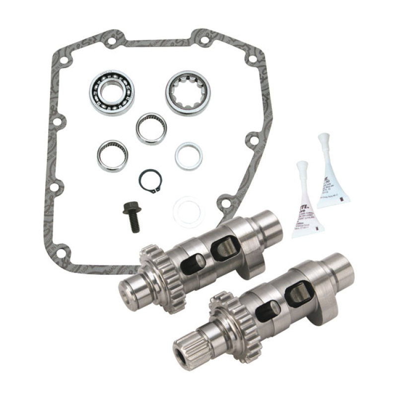 S&S, EASY START CHAIN DRIVE 635HO CAMSHAFT KIT (CD) 592001