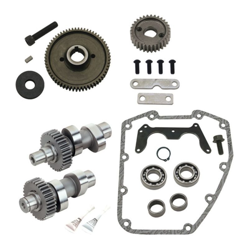 S&S, GEAR DRIVE HP103G CAMSHAFT KIT (IOG) 592008