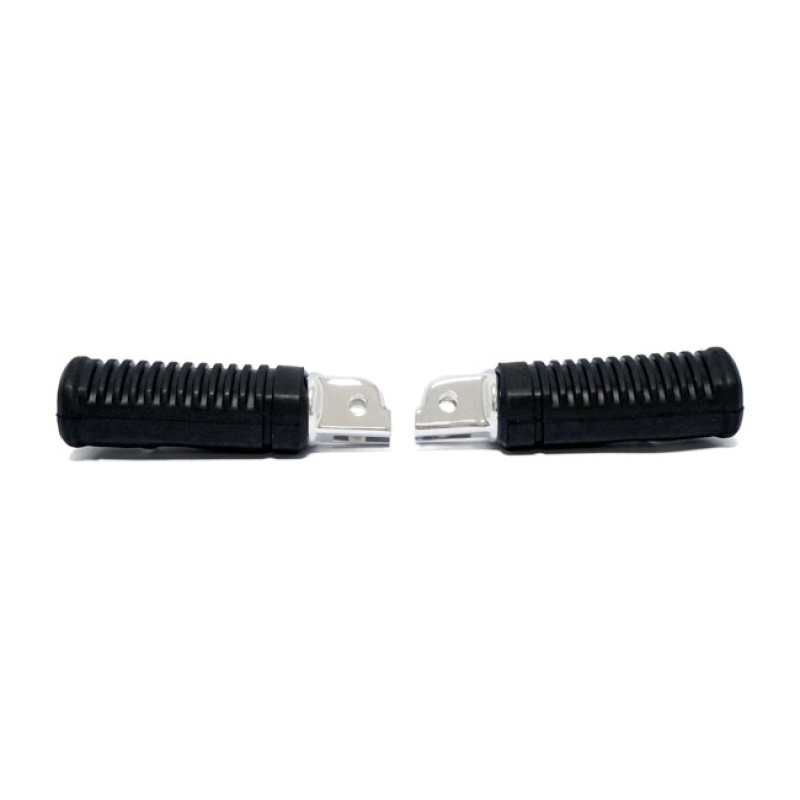 OEM STYLE SOFTAIL M8 RIDER FOOT PEG SET. CHROME REPLACEMENT STOCK STYL 592669