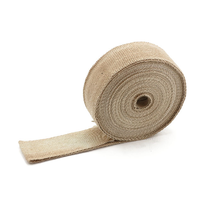 EXHAUST INSULATING WRAP. 2&quot; WIDE LIGHT BROWN 597520