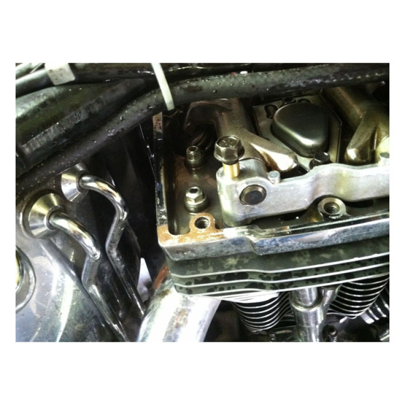 DK CUSTOM, ROCKER LOCKER KIT. TWIN CAM 597708