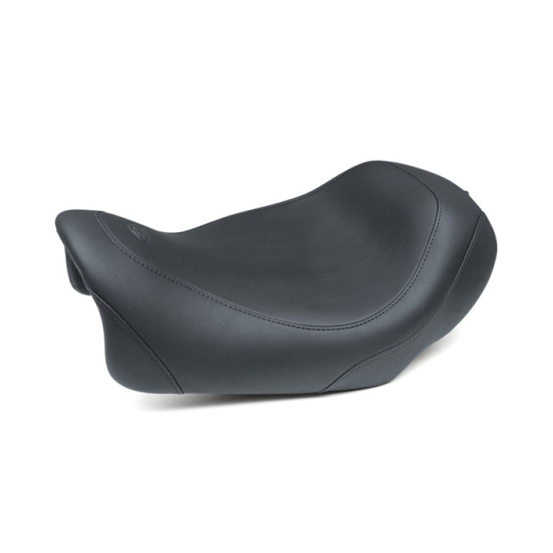 MUSTANG, WIDE TRIPPER SOLO SEAT BLACK BLACK. 13&quot; / 33CM WIDE. STANDARD 597846