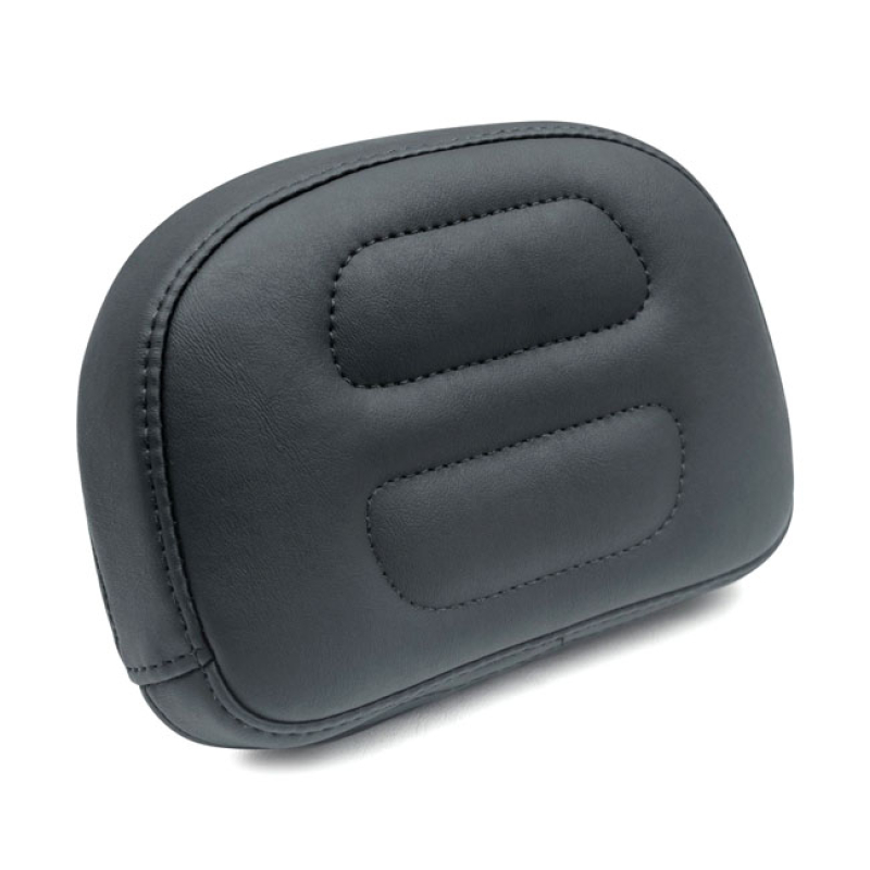 MUSTANG, SISSY BAR BACK PAD. BLACK APPROX. DIMENSIONS: 8&quot; (20.3CM) WID 597851