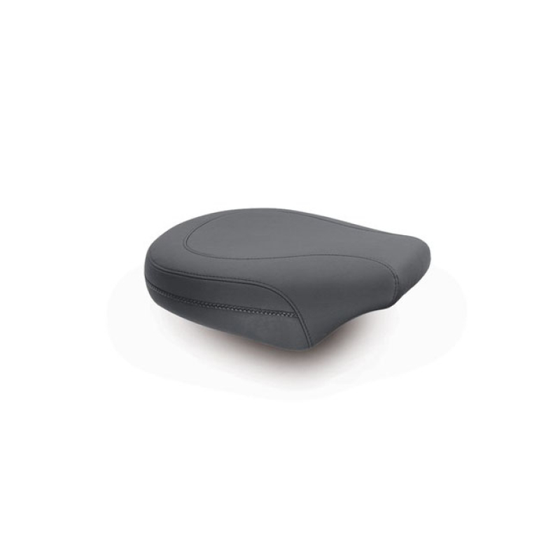 MUSTANG WIDE TOURING PASSENGER SEAT BLACK BLACK. WIDTH 8&quot;.  NOTE 1: MU 597852