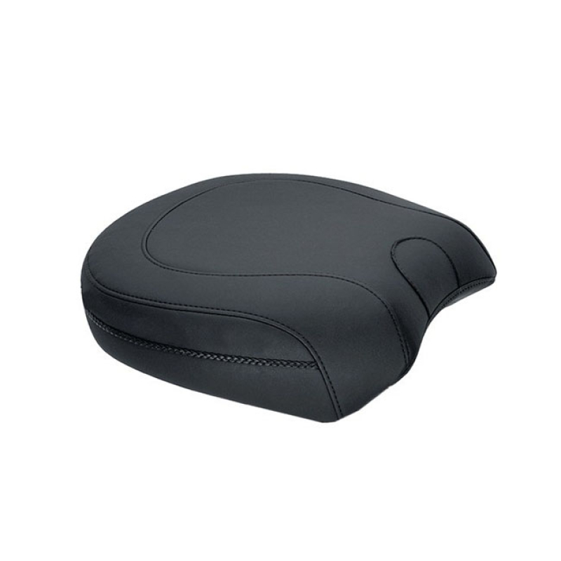 MUSTANG WIDE TOURING RECESSED PASSENGER SEAT BLACK BLACK. 8&quot; (20.3CM) 597853