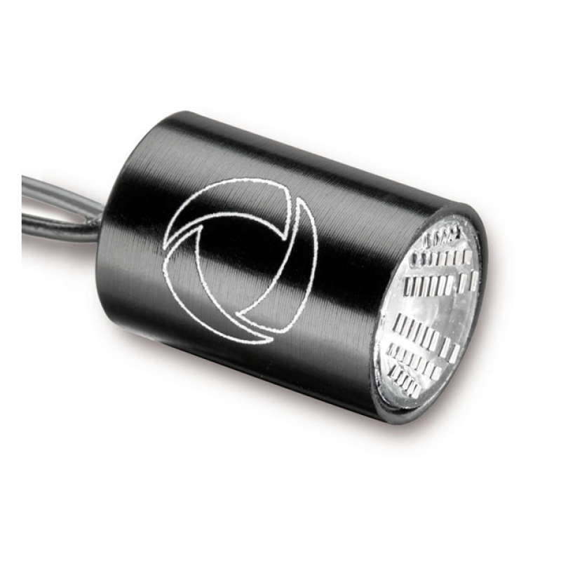 KELLERMANN, ATTOÂ® INTEGRAL TURN SIGNAL. BLACK, CLEAR LENS THIS INTEGR 597854