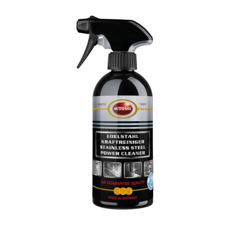 AUTOSOL, STAINLESS STEEL POWER CLEANER. SPRAY BOTTLE 500CC CLEANS STAI 598058