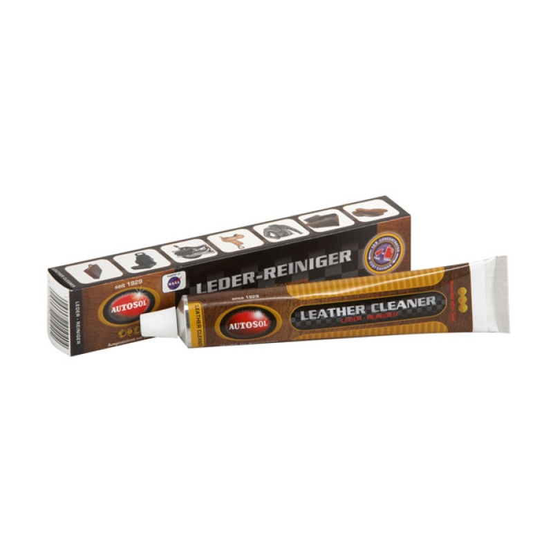 AUTOSOL, LEATHER CLEANER. TUBE 75CC 10-FOLD CONCENTRATED CLEANER FOR S 598067