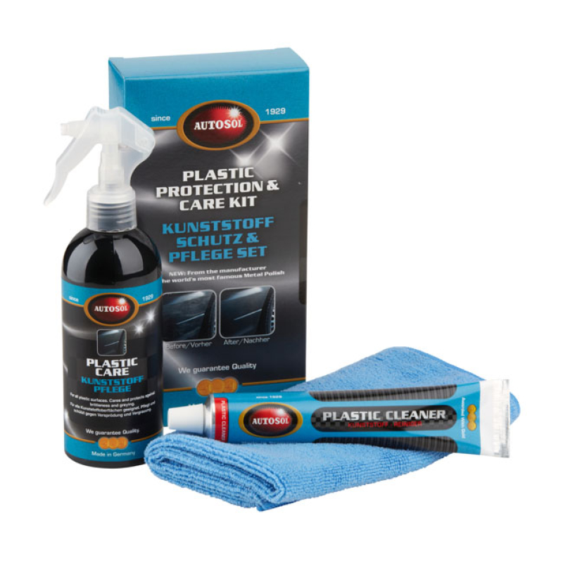 AUTOSOL, PLASTIC PROTECTION & CARE KIT 598071