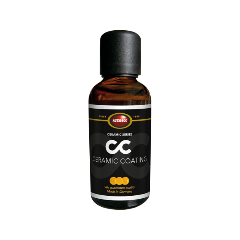 AUTOSOL, CERAMIC SERIES COATING KIT COMES WITH 1 CERAMIC COATING 50CC 598074