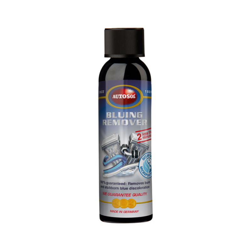 AUTOSOL, BLUING REMOVER. BOTTLE 150CC 598078