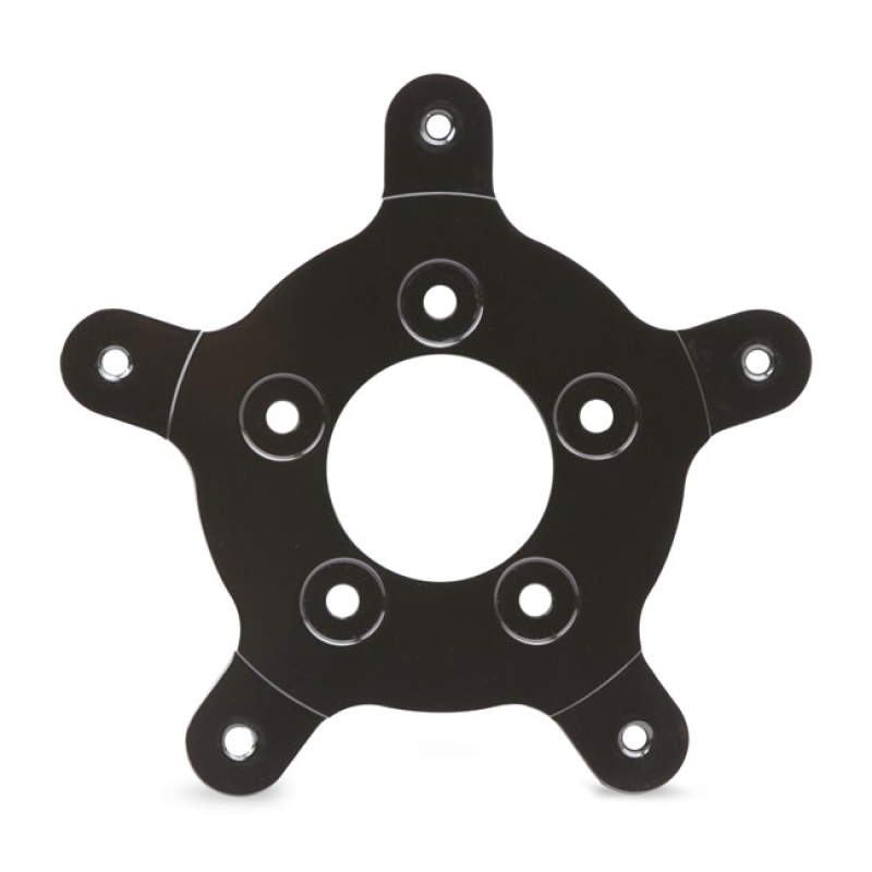 ARLEN NESS, TOURING BRAKE ROTOR ADAPTER. OEM WHEELS. BLACK THIS ADAPTE 598097