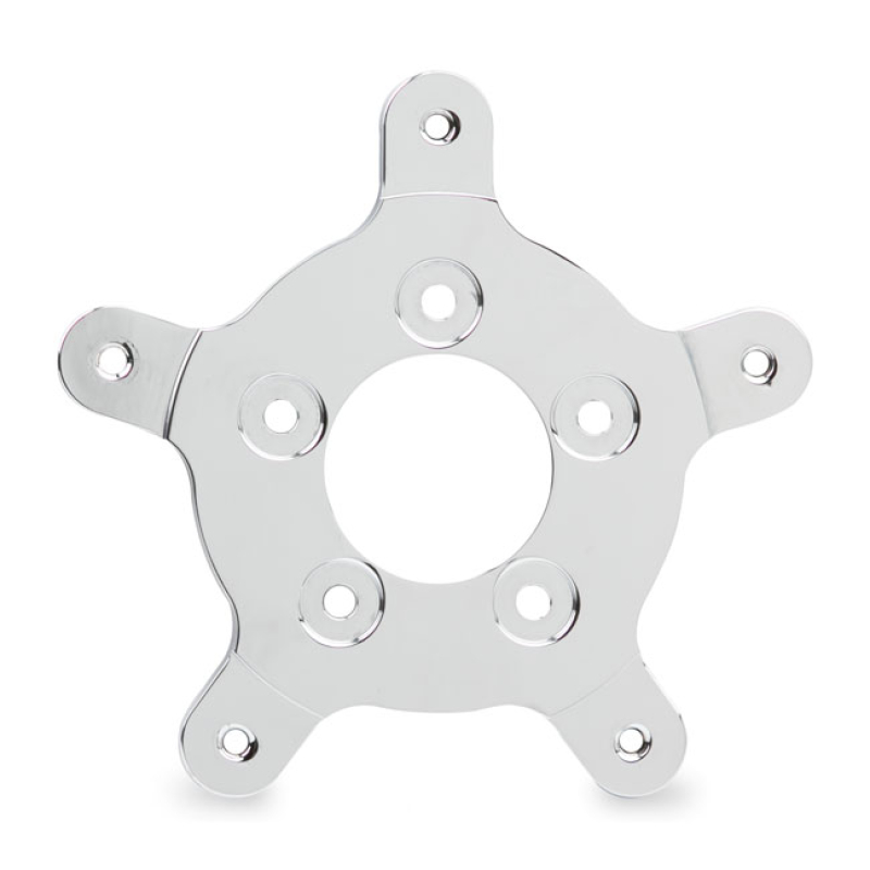 ARLEN NESS, TOURING BRAKE ROTOR ADAPTER. OEM WHEELS. CHROME THIS ADAPT 598098