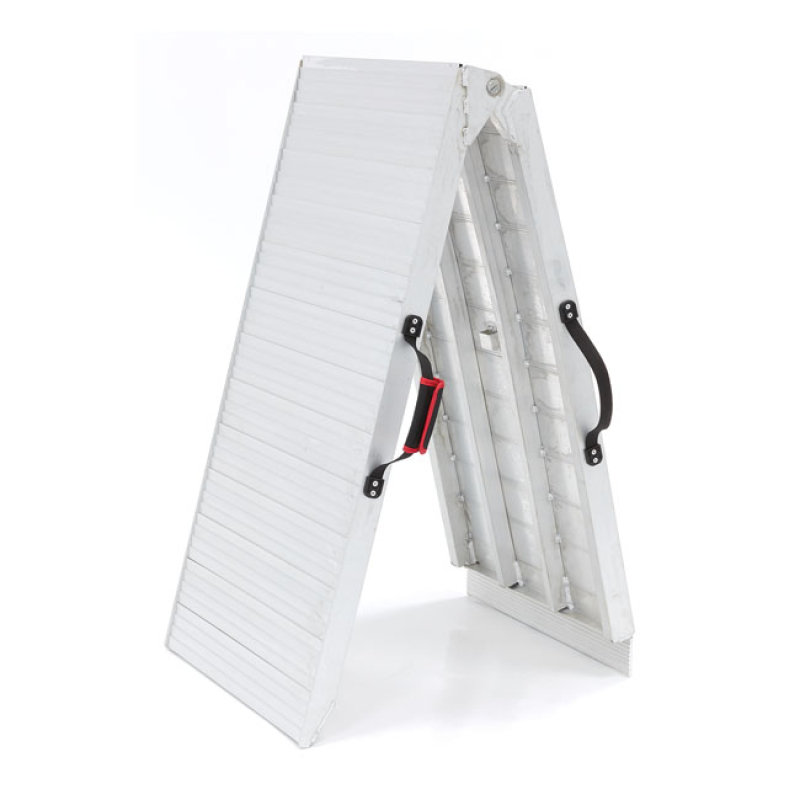 ACEBIKES, FOLDABLE RAMP HEAVY DUTY EXTRA WIDE. 500KG MAX LOAD CAPACITY 598128