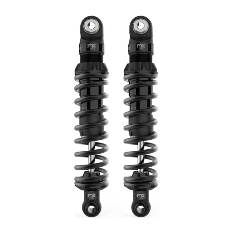 FOX IFP SHOCKS 11&quot;, BLACK 11&quot; LOWERED HEIGHT. STANDARD SPRINGS. MATTE 599063