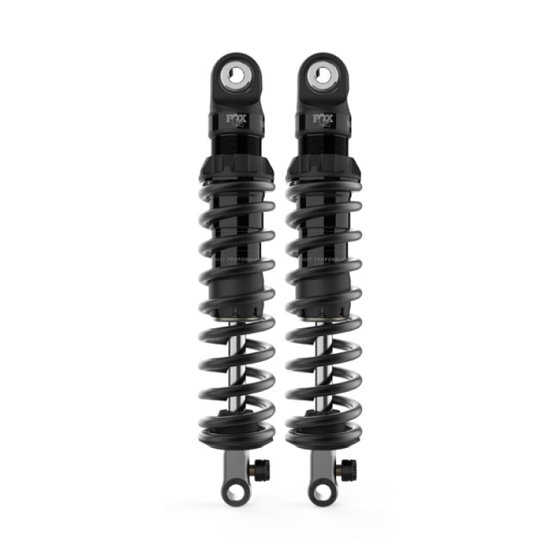 FOX IFP-R SHOCKS 14&quot;, BLACK 14&quot; RAISED HEIGHT. STANDARD SPRINGS. WITH 599067
