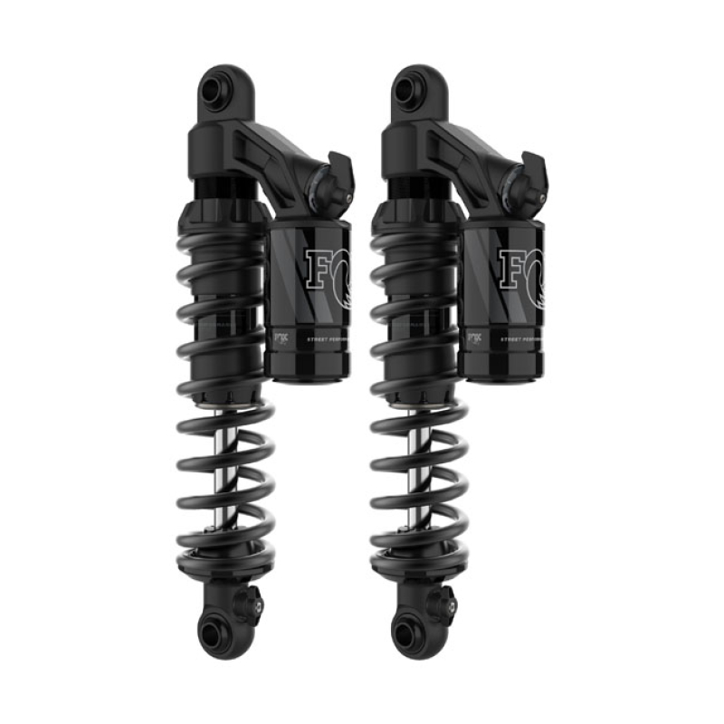 FOX QS3 PIGGYBACK SHOCKS 12.5&quot;, BLACK 12.5&quot; STANDARD HEIGHT. STANDARD 599088
