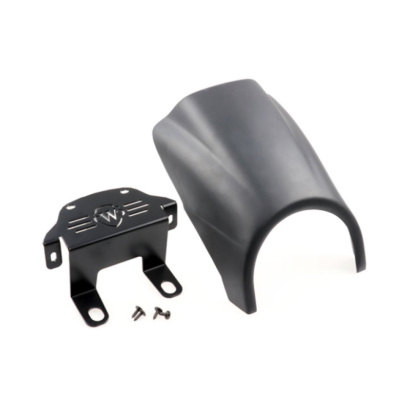 CULT-WERK, HEADLAMP MASK CUSTOM. MATTE BLACK UNPAINTED MATTE BLACK FIN 599132